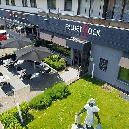 Hotel Restaurant Felderbock Nußloch Dış mekan fotoğraf