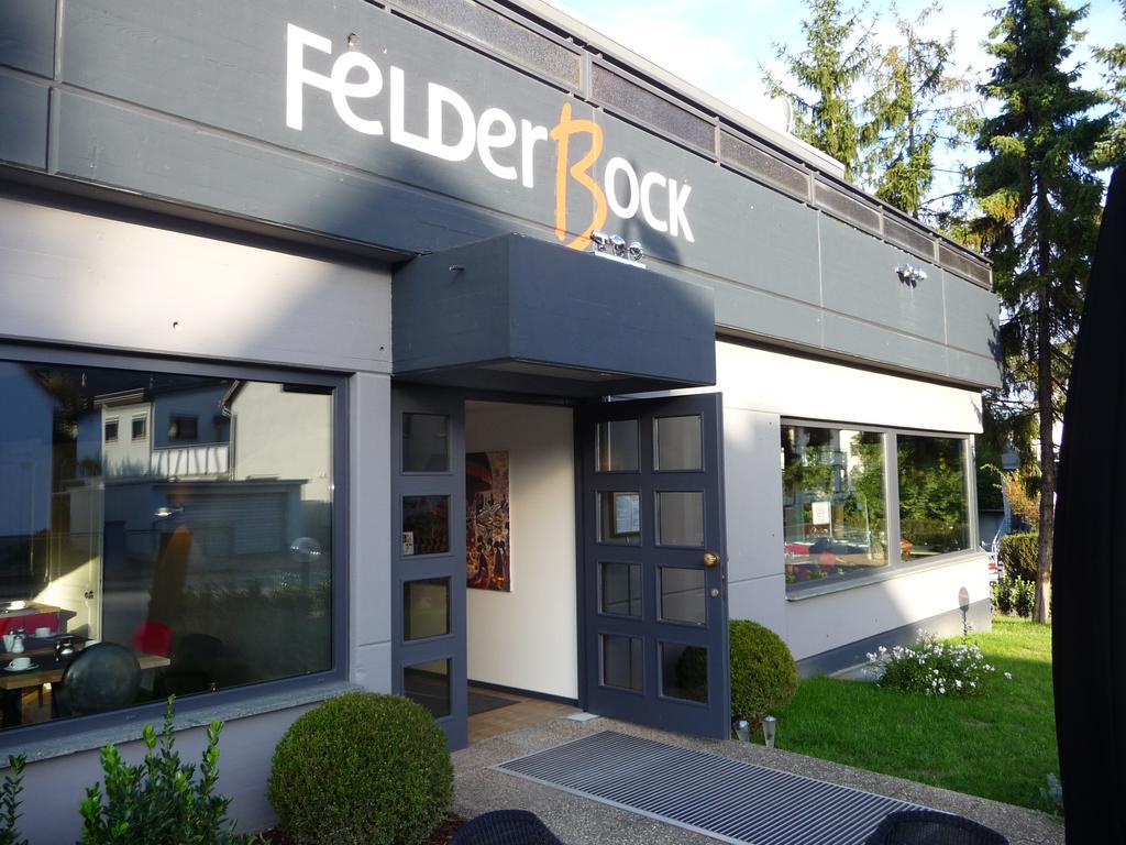 Hotel Restaurant Felderbock Nußloch Dış mekan fotoğraf