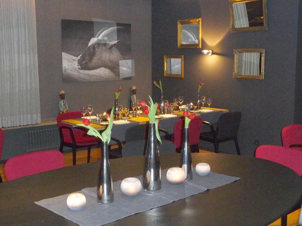 Hotel Restaurant Felderbock Nußloch Dış mekan fotoğraf