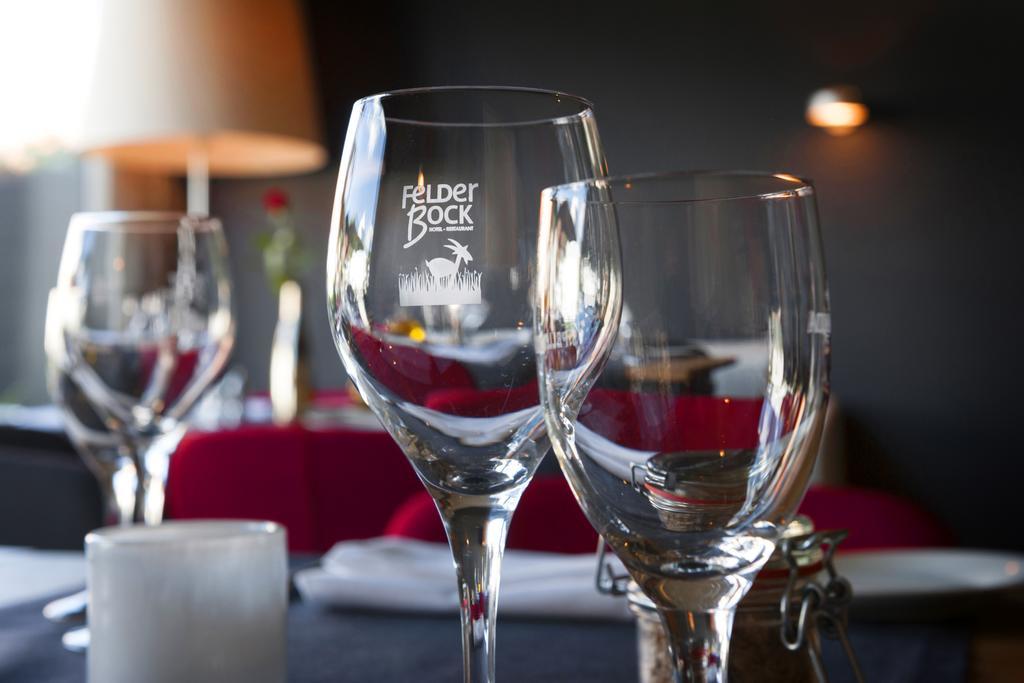 Hotel Restaurant Felderbock Nußloch Dış mekan fotoğraf