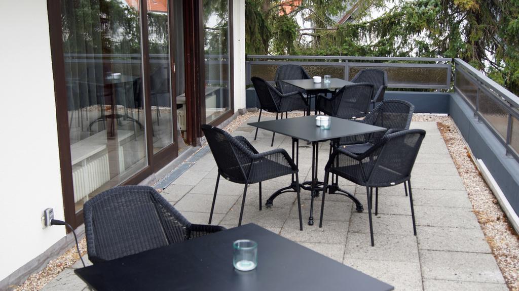 Hotel Restaurant Felderbock Nußloch Dış mekan fotoğraf