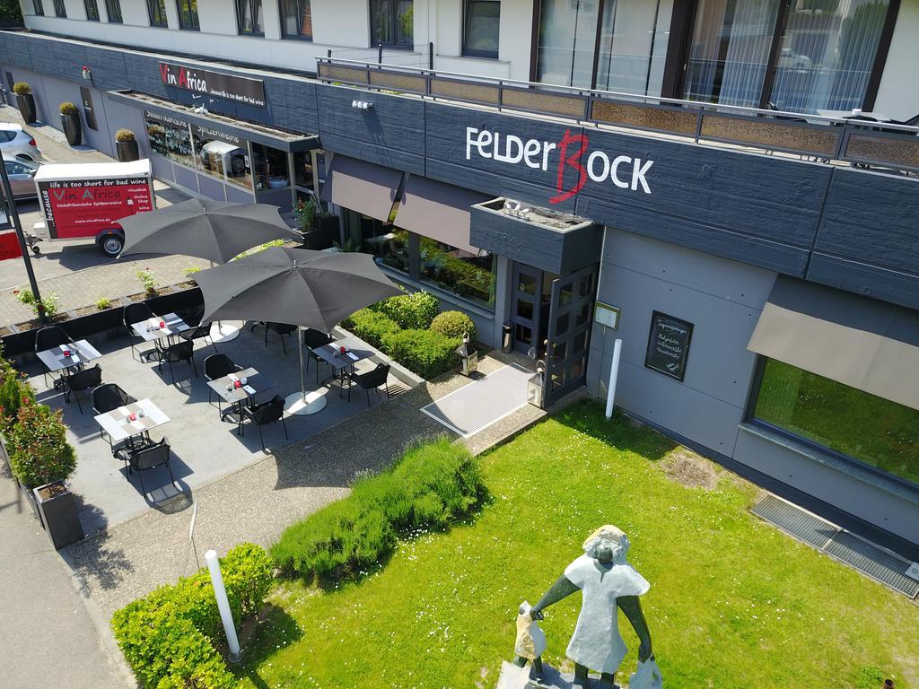 Hotel Restaurant Felderbock Nußloch Dış mekan fotoğraf