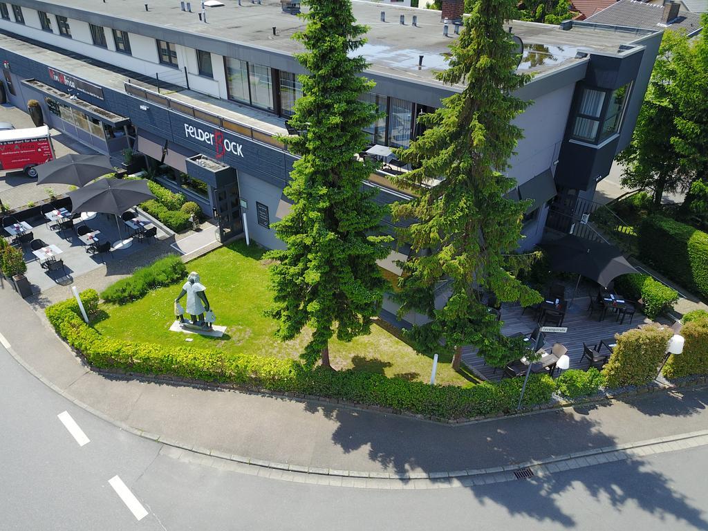 Hotel Restaurant Felderbock Nußloch Dış mekan fotoğraf