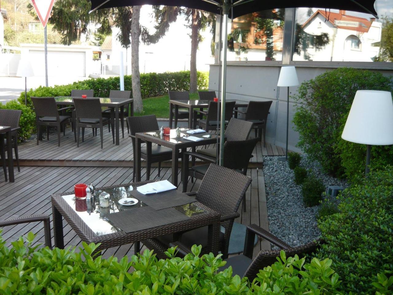 Hotel Restaurant Felderbock Nußloch Dış mekan fotoğraf