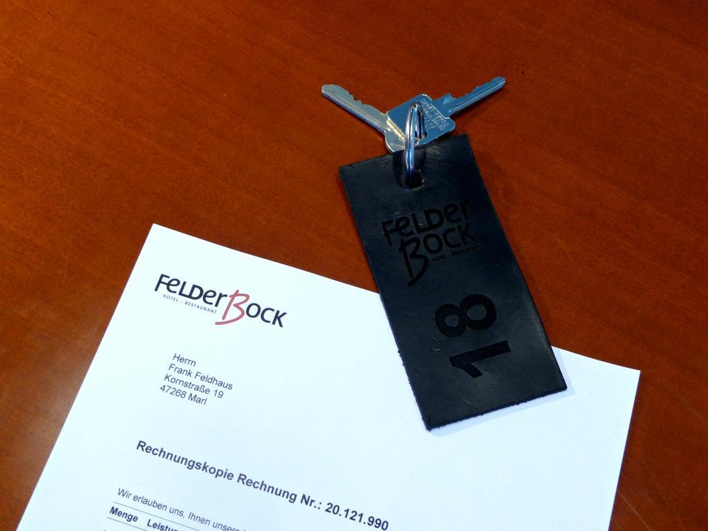 Hotel Restaurant Felderbock Nußloch Dış mekan fotoğraf